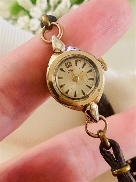 ladies rolex tudor gold watch|tudor archeo ladies bracelet.